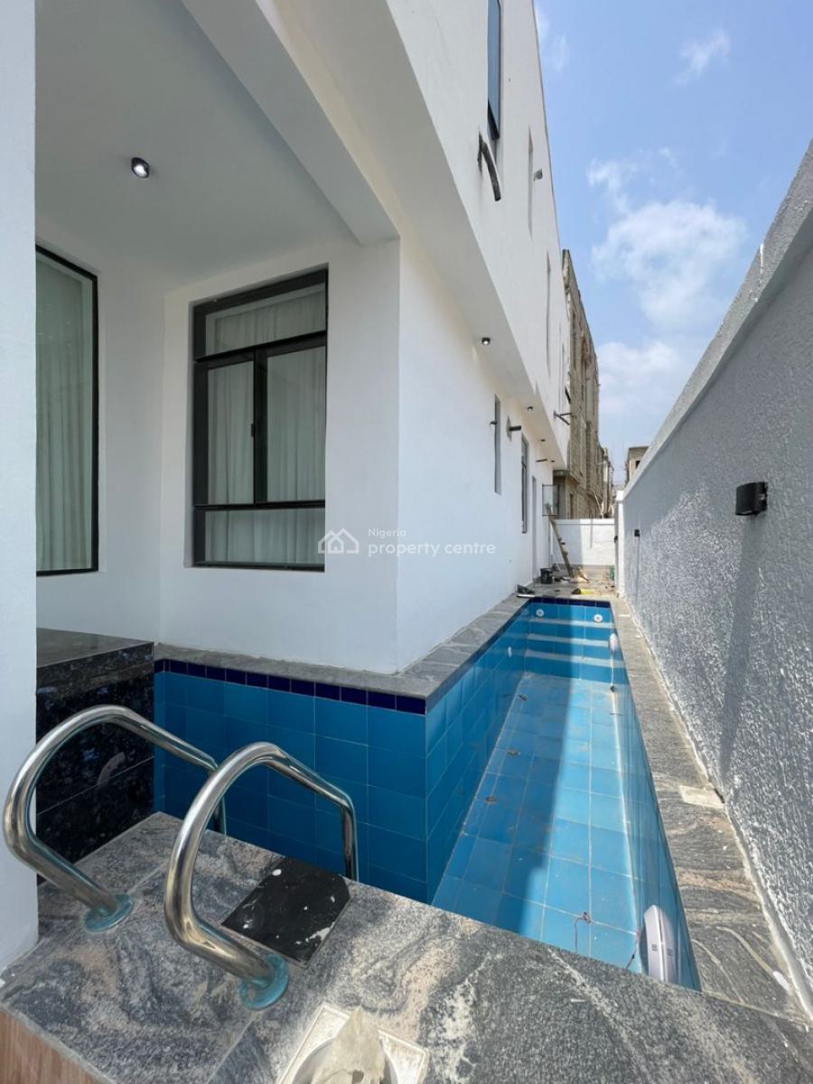 5 Bedroom Fully Detached Duplex + Bq with Swimming Pool Available, Chevron Toll Gate, Lekki., Lekki, Lagos, Detached Duplex for Sale
