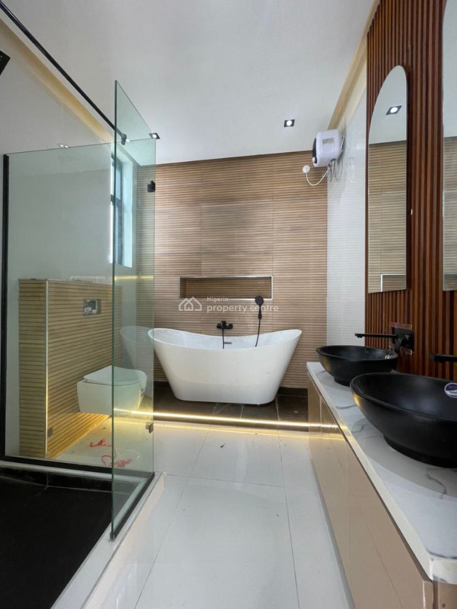 5 Bedroom Fully Detached Duplex + Bq with Swimming Pool Available, Chevron Toll Gate, Lekki., Lekki, Lagos, Detached Duplex for Sale