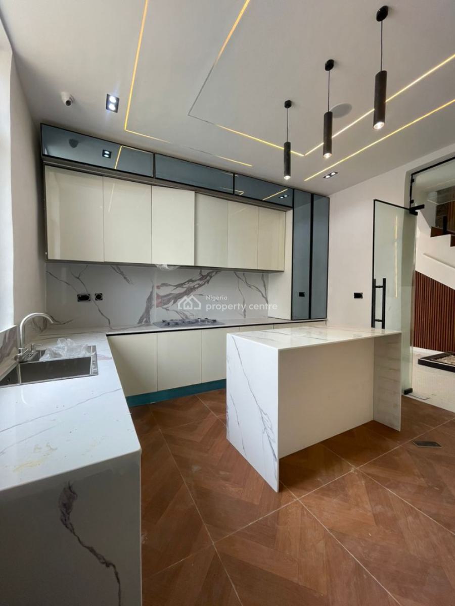 5 Bedroom Fully Detached Duplex + Bq with Swimming Pool Available, Chevron Toll Gate, Lekki., Lekki, Lagos, Detached Duplex for Sale