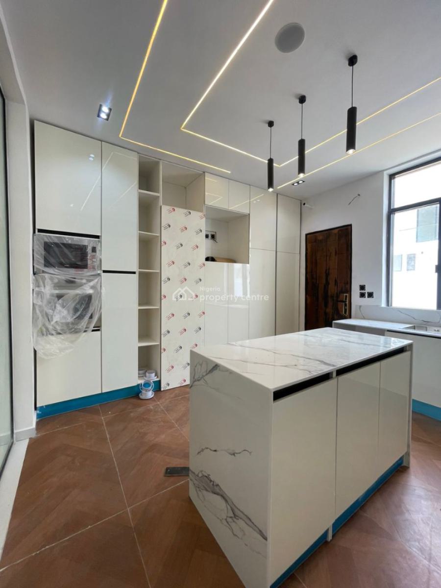 5 Bedroom Fully Detached Duplex + Bq with Swimming Pool Available, Chevron Toll Gate, Lekki., Lekki, Lagos, Detached Duplex for Sale