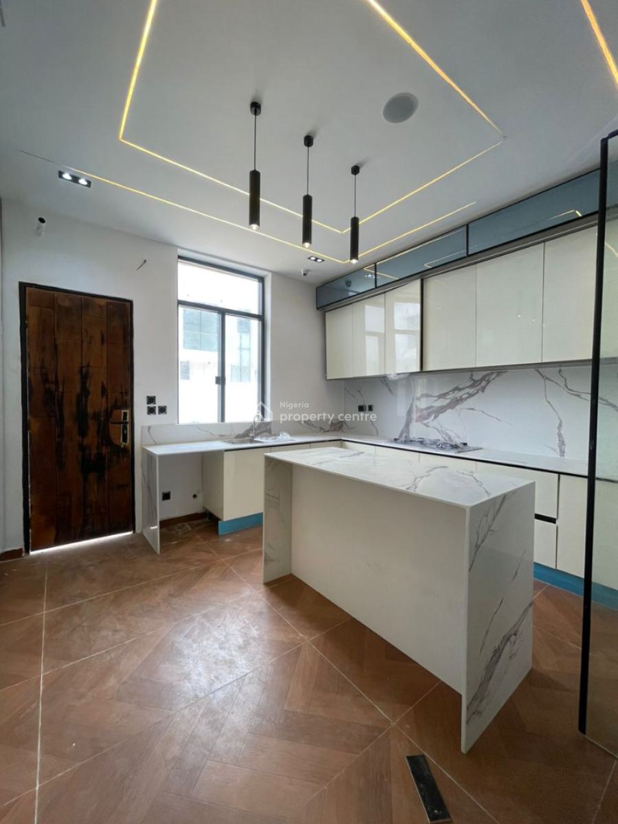 5 Bedroom Fully Detached Duplex + Bq with Swimming Pool Available, Chevron Toll Gate, Lekki., Lekki, Lagos, Detached Duplex for Sale