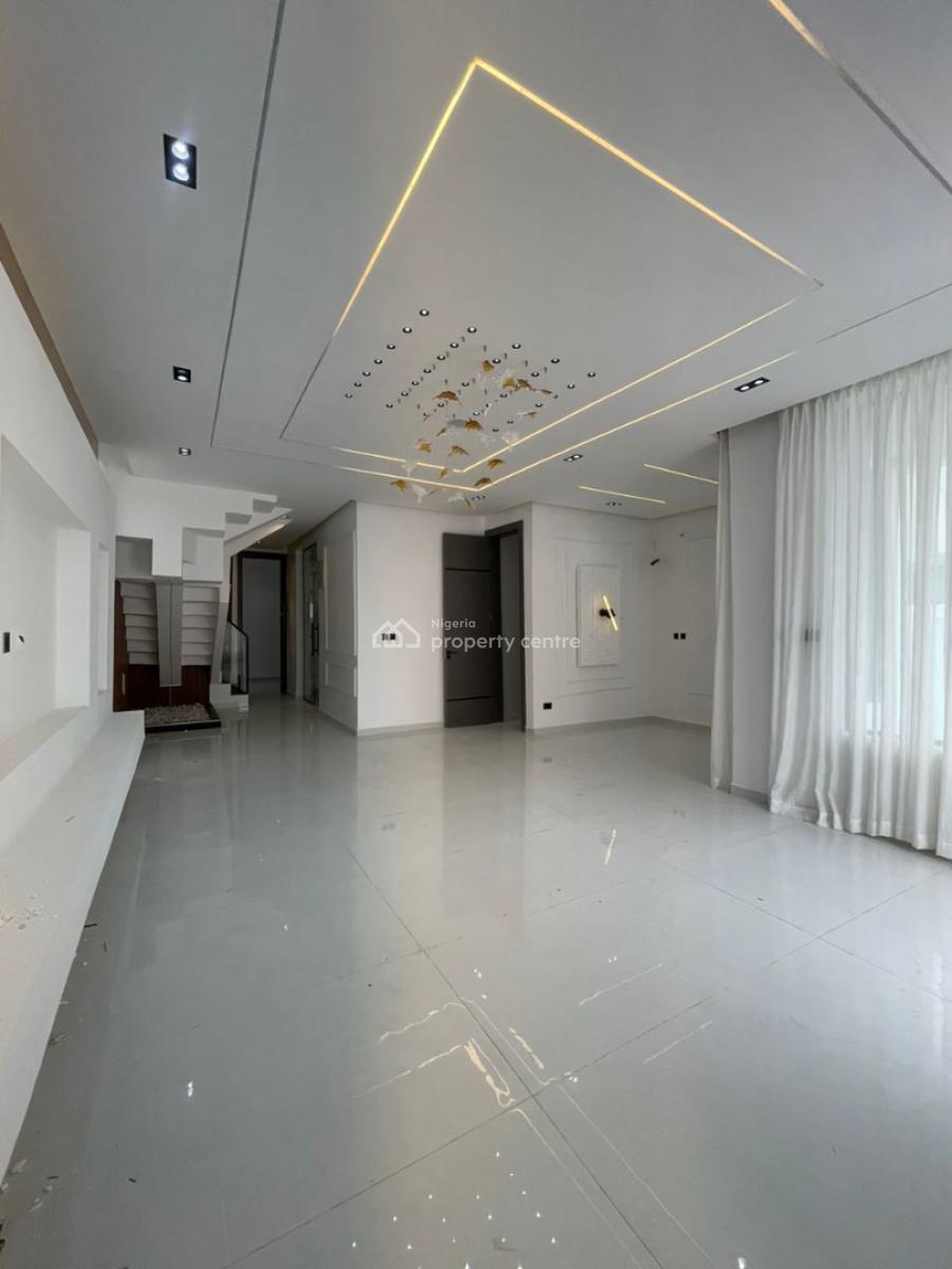 5 Bedroom Fully Detached Duplex + Bq with Swimming Pool Available, Chevron Toll Gate, Lekki., Lekki, Lagos, Detached Duplex for Sale