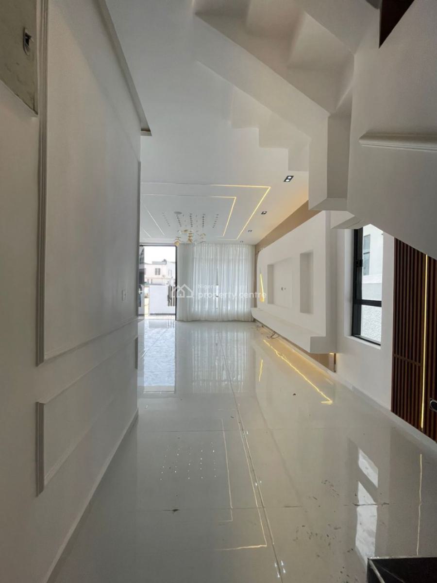 5 Bedroom Fully Detached Duplex + Bq with Swimming Pool Available, Chevron Toll Gate, Lekki., Lekki, Lagos, Detached Duplex for Sale