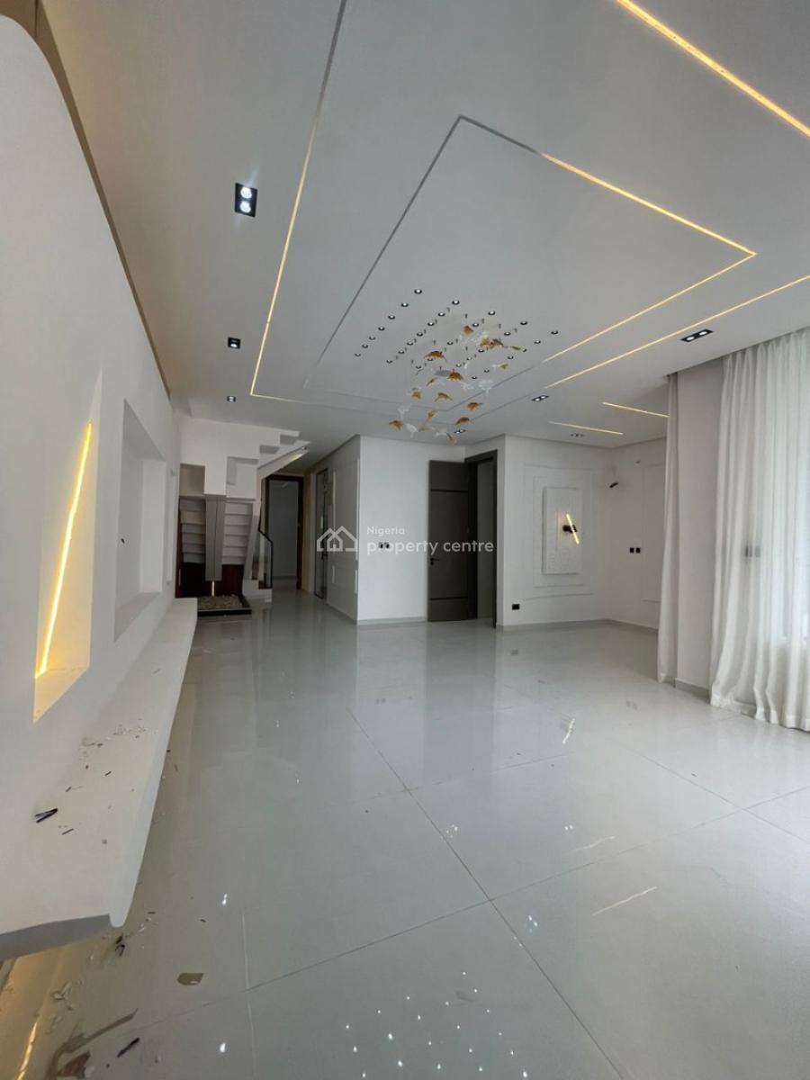 5 Bedroom Fully Detached Duplex + Bq with Swimming Pool Available, Chevron Toll Gate, Lekki., Lekki, Lagos, Detached Duplex for Sale