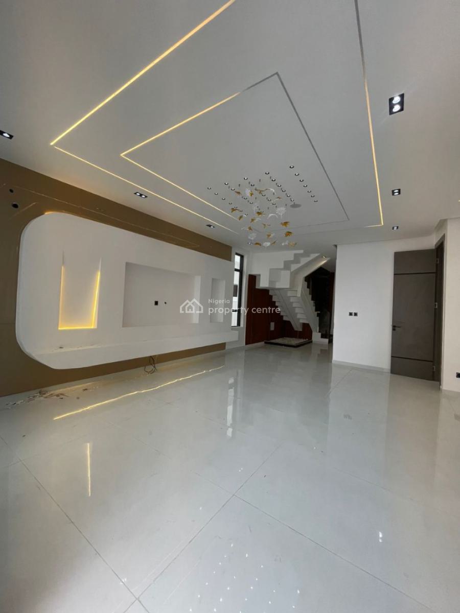 5 Bedroom Fully Detached Duplex + Bq with Swimming Pool Available, Chevron Toll Gate, Lekki., Lekki, Lagos, Detached Duplex for Sale