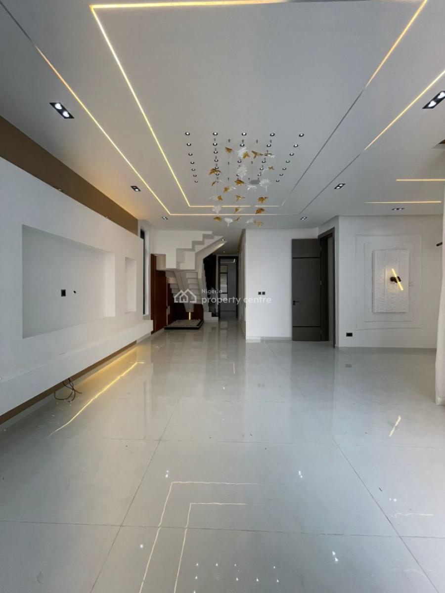 5 Bedroom Fully Detached Duplex + Bq with Swimming Pool Available, Chevron Toll Gate, Lekki., Lekki, Lagos, Detached Duplex for Sale