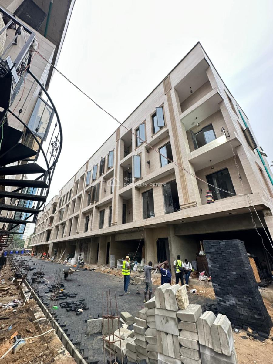 Luxury 4 Bedroom Terrace with an Elevator, Swimming Pool and Bq, Ikoyi, Ikoyi, Lagos, Terraced Duplex for Sale