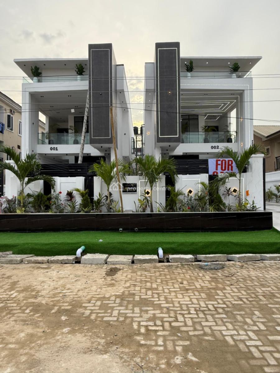 Amazing 5 Bedroom Detached Duplex with a Pool, Ikota, Lekki, Lagos, Detached Duplex for Sale