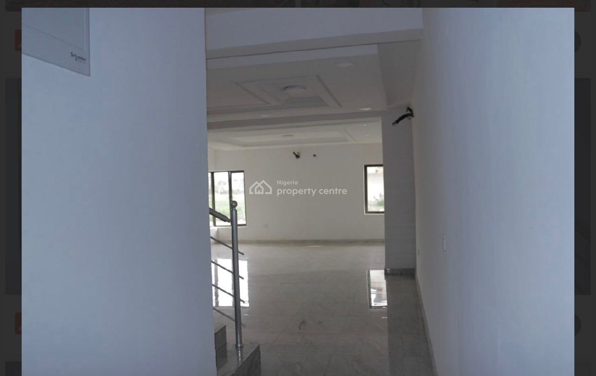 4 Bedroom Semi Detacjed Duplex + Bq, Creek Haven Estate, Off Harris Drive, Vgc, Lekki, Lagos, Semi-detached Duplex for Rent