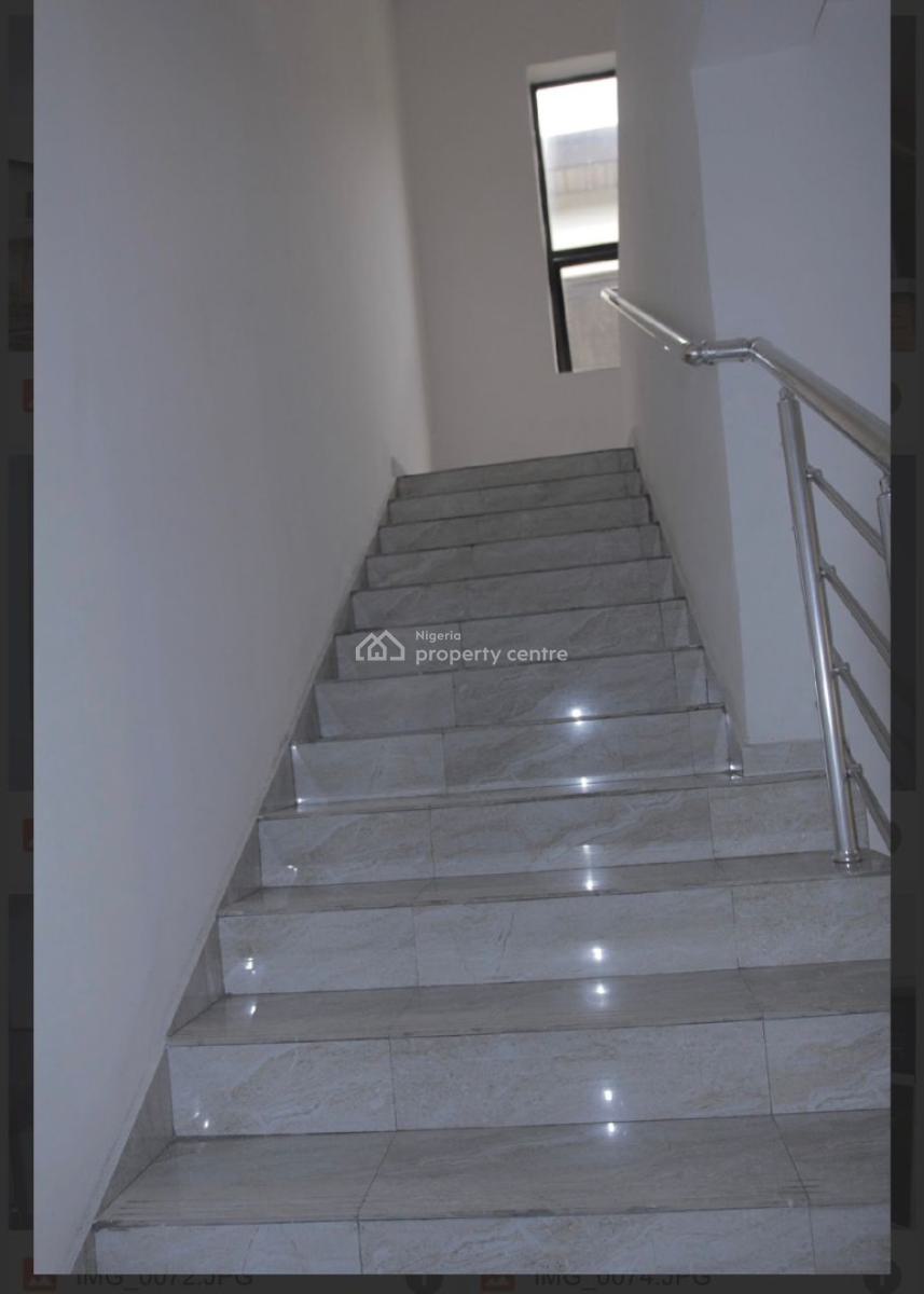 4 Bedroom Semi Detacjed Duplex + Bq, Creek Haven Estate, Off Harris Drive, Vgc, Lekki, Lagos, Semi-detached Duplex for Rent