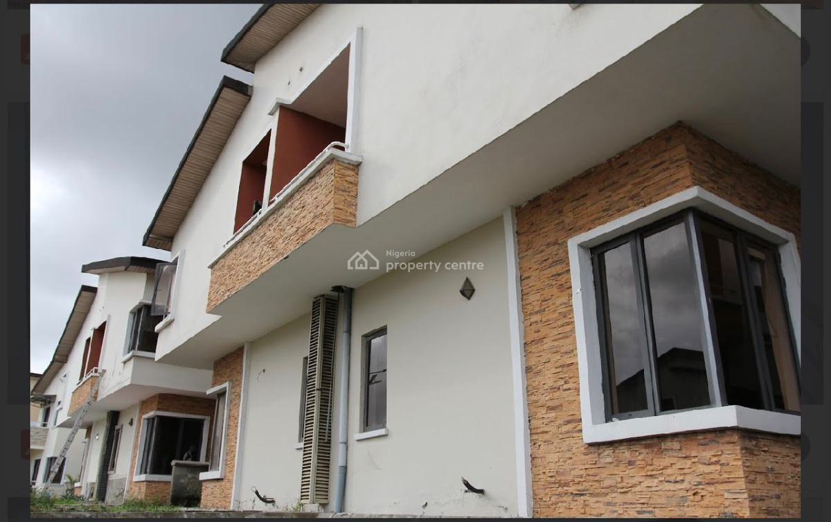 4 Bedroom Semi Detacjed Duplex + Bq, Creek Haven Estate, Off Harris Drive, Vgc, Lekki, Lagos, Semi-detached Duplex for Rent