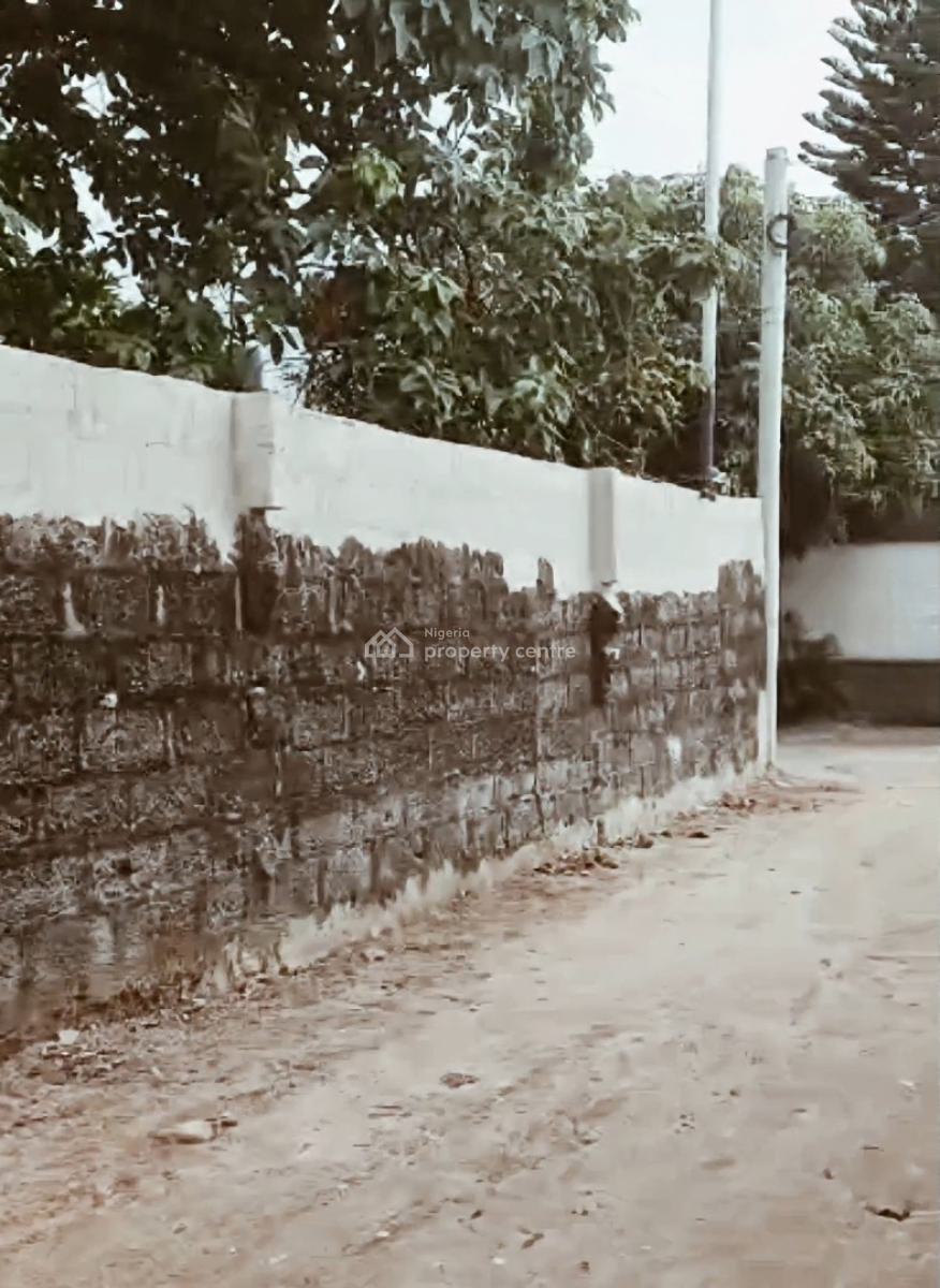 Fenced and Gated 2 Plots of Land, Woji, Port Harcourt, Rivers, Residential Land for Sale