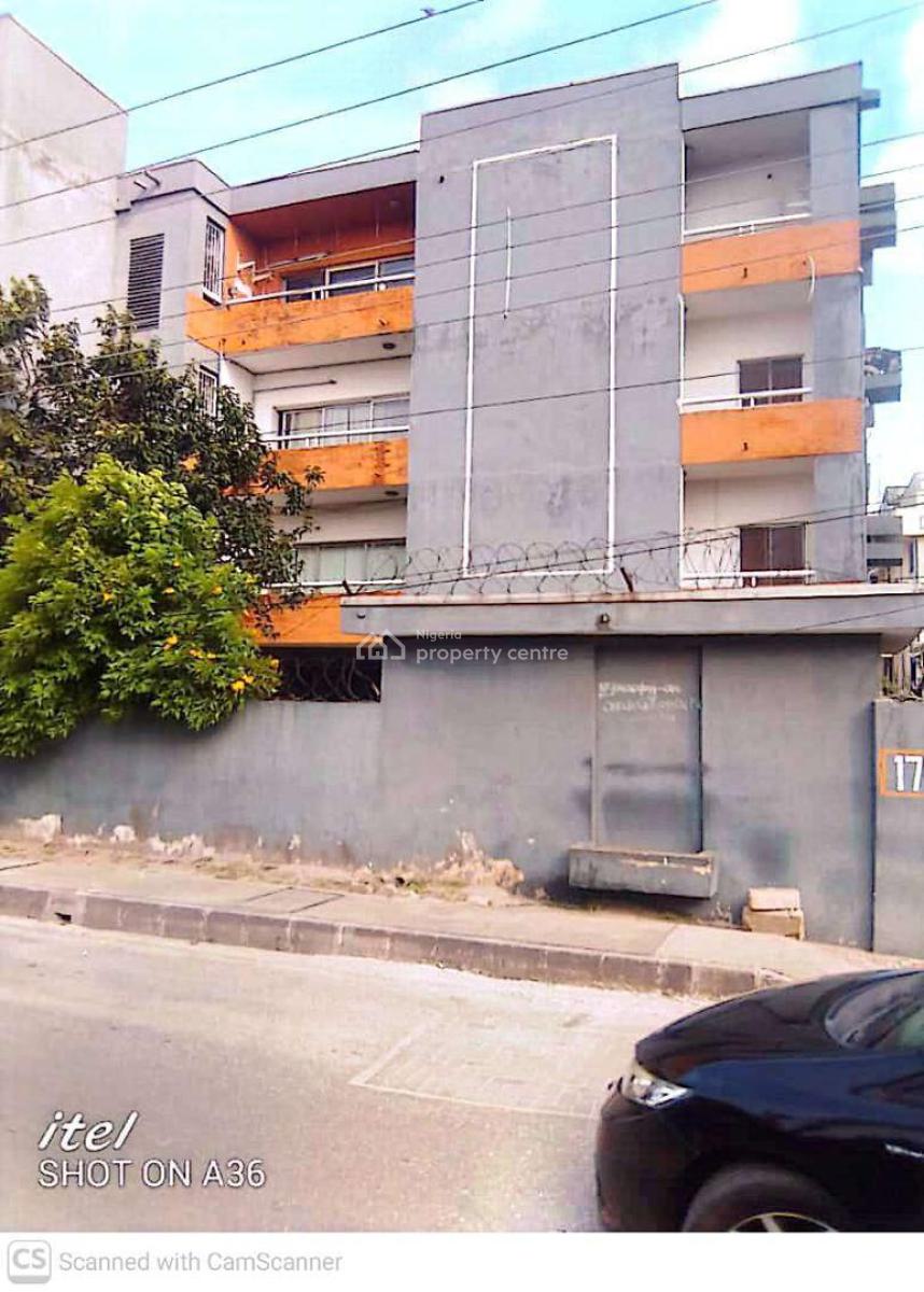 Block of Flats on Land Measuring  1574sqm, Awolowo Road, Old Ikoyi, Ikoyi, Lagos, Residential Land for Sale
