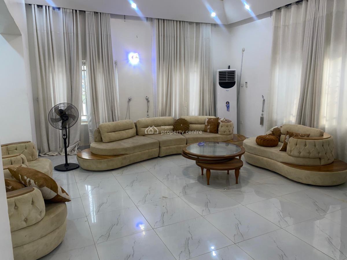 Fully Furnished Three(3) Bedroom Duplex @fortress, Fortress Estate Off Pyakasa Road Lugbe District Abuja, Lugbe District, Abuja, Terraced Duplex for Rent