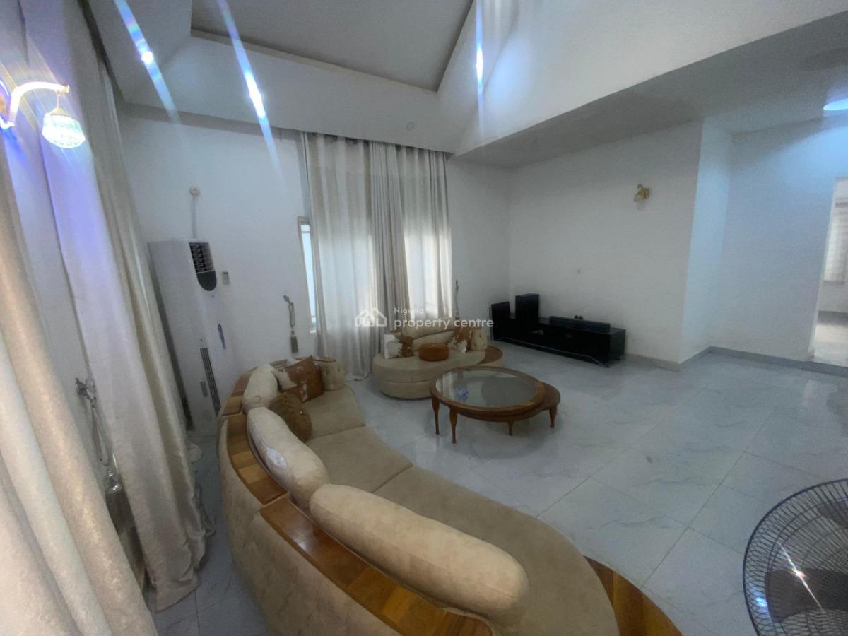 Fully Furnished Three(3) Bedroom Duplex @fortress, Fortress Estate Off Pyakasa Road Lugbe District Abuja, Lugbe District, Abuja, Terraced Duplex for Rent