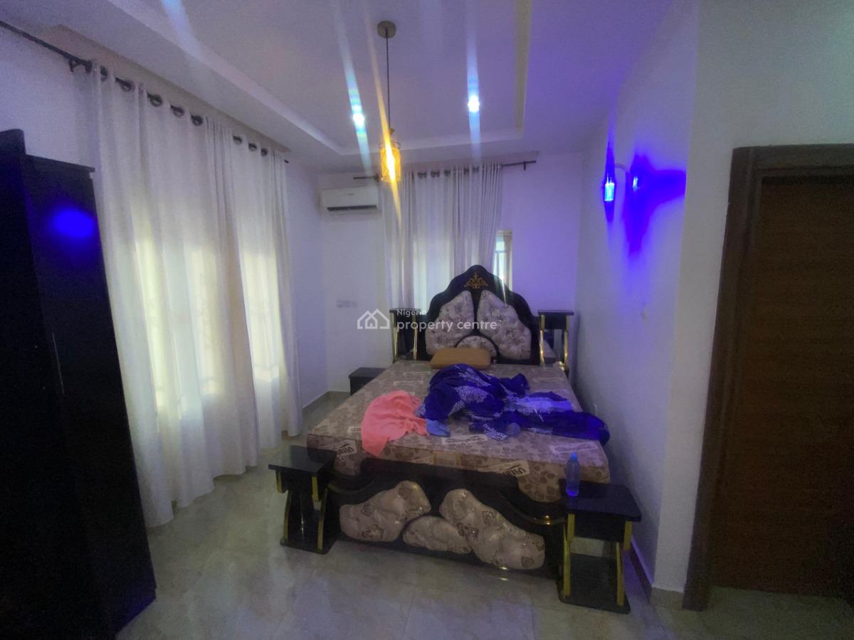 Fully Furnished Three(3) Bedroom Duplex @fortress, Fortress Estate Off Pyakasa Road Lugbe District Abuja, Lugbe District, Abuja, Terraced Duplex for Rent