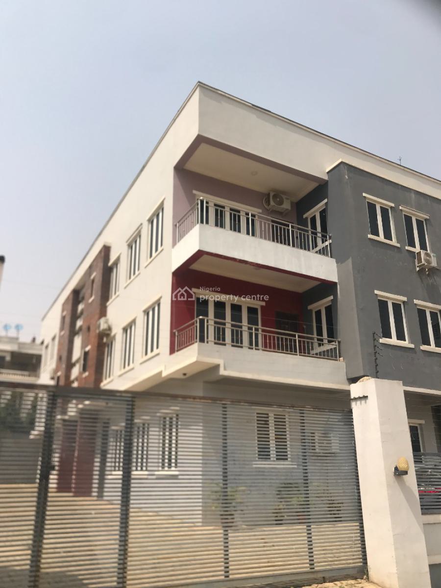 Luxury 3 Bedrooms Flat, Jahi, Abuja, House for Rent