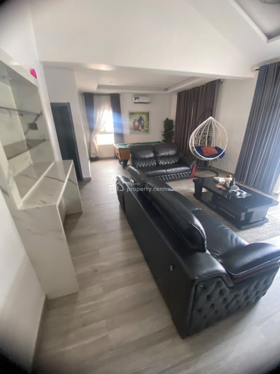 Unfinished 3bed Penthouse, Osapa, Osapa, Lekki, Lagos, Terraced Duplex for Rent