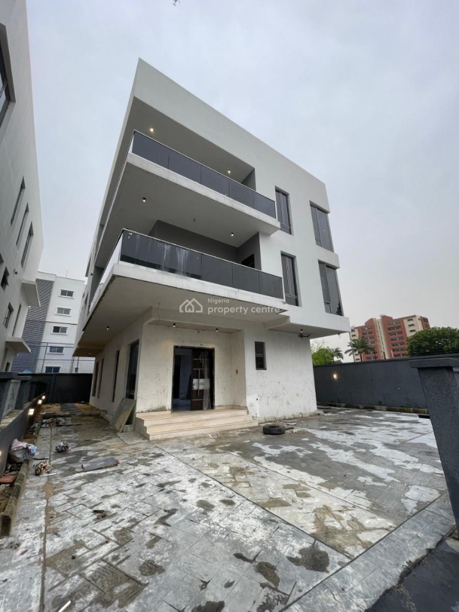 Newly Built Luxury 6 Bedroom Detached Duplex with a Swimming Pool, Ikoyi, Ikoyi, Lagos, Detached Duplex for Sale