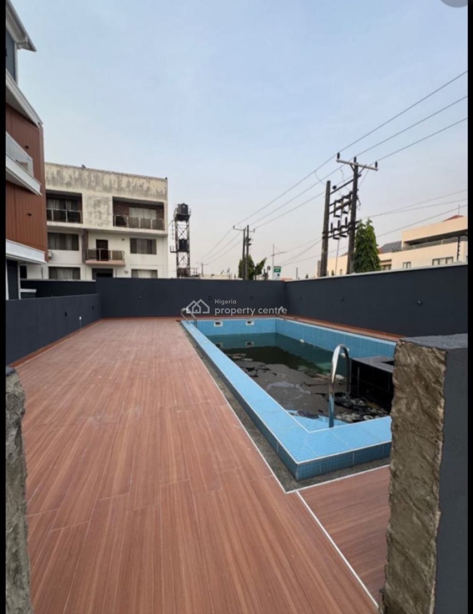 3bed Apartment, Ikate Elegushi, Lekki, Lagos, Flat / Apartment for Rent