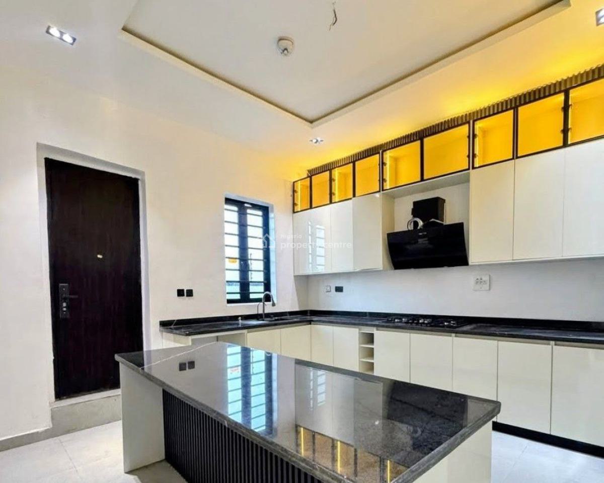 Brand New 5 Bed Detached Duplex with Pool, Bq & Consent, Lekki Atlantic Gardens Estate, General Paints, Ajah, Lagos, Detached Duplex for Sale