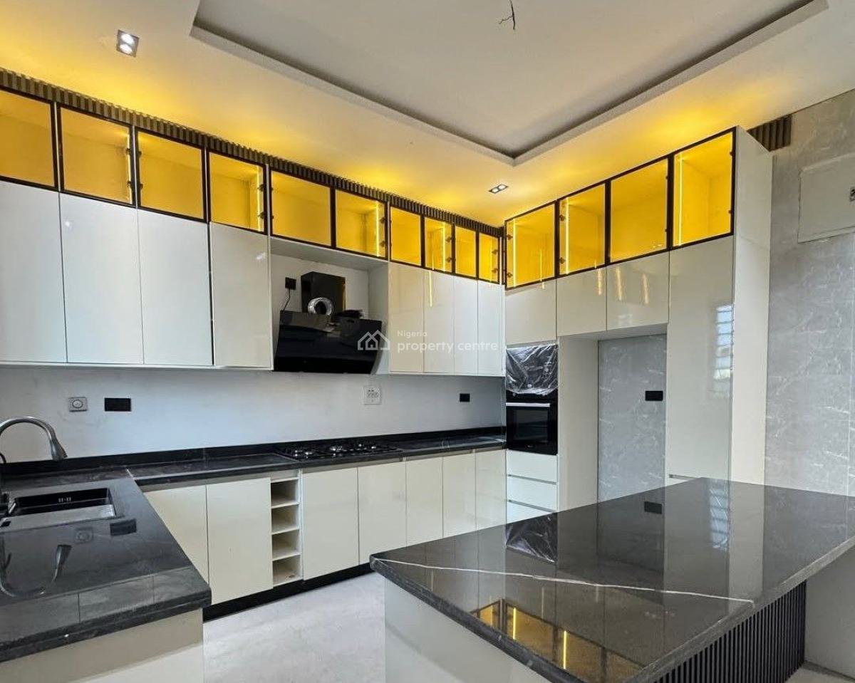 Brand New 5 Bed Detached Duplex with Pool, Bq & Consent, Lekki Atlantic Gardens Estate, General Paints, Ajah, Lagos, Detached Duplex for Sale