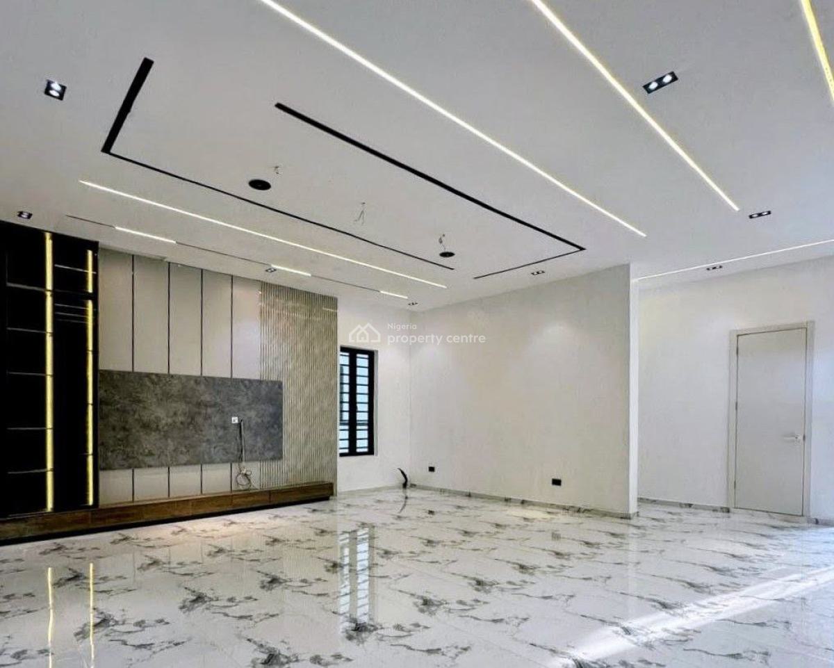 Brand New 5 Bed Detached Duplex with Pool, Bq & Consent, Lekki Atlantic Gardens Estate, General Paints, Ajah, Lagos, Detached Duplex for Sale