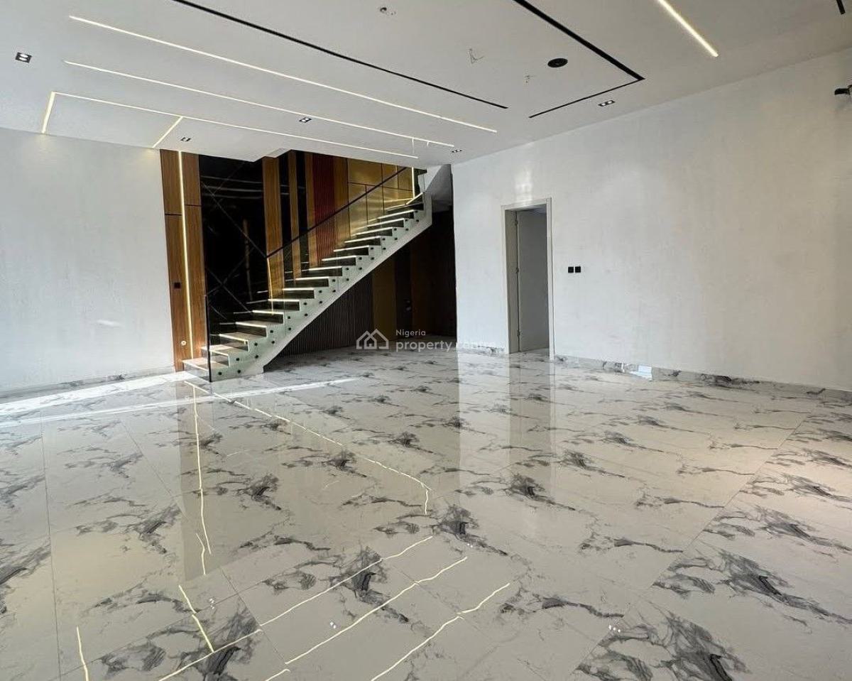 Brand New 5 Bed Detached Duplex with Pool, Bq & Consent, Lekki Atlantic Gardens Estate, General Paints, Ajah, Lagos, Detached Duplex for Sale