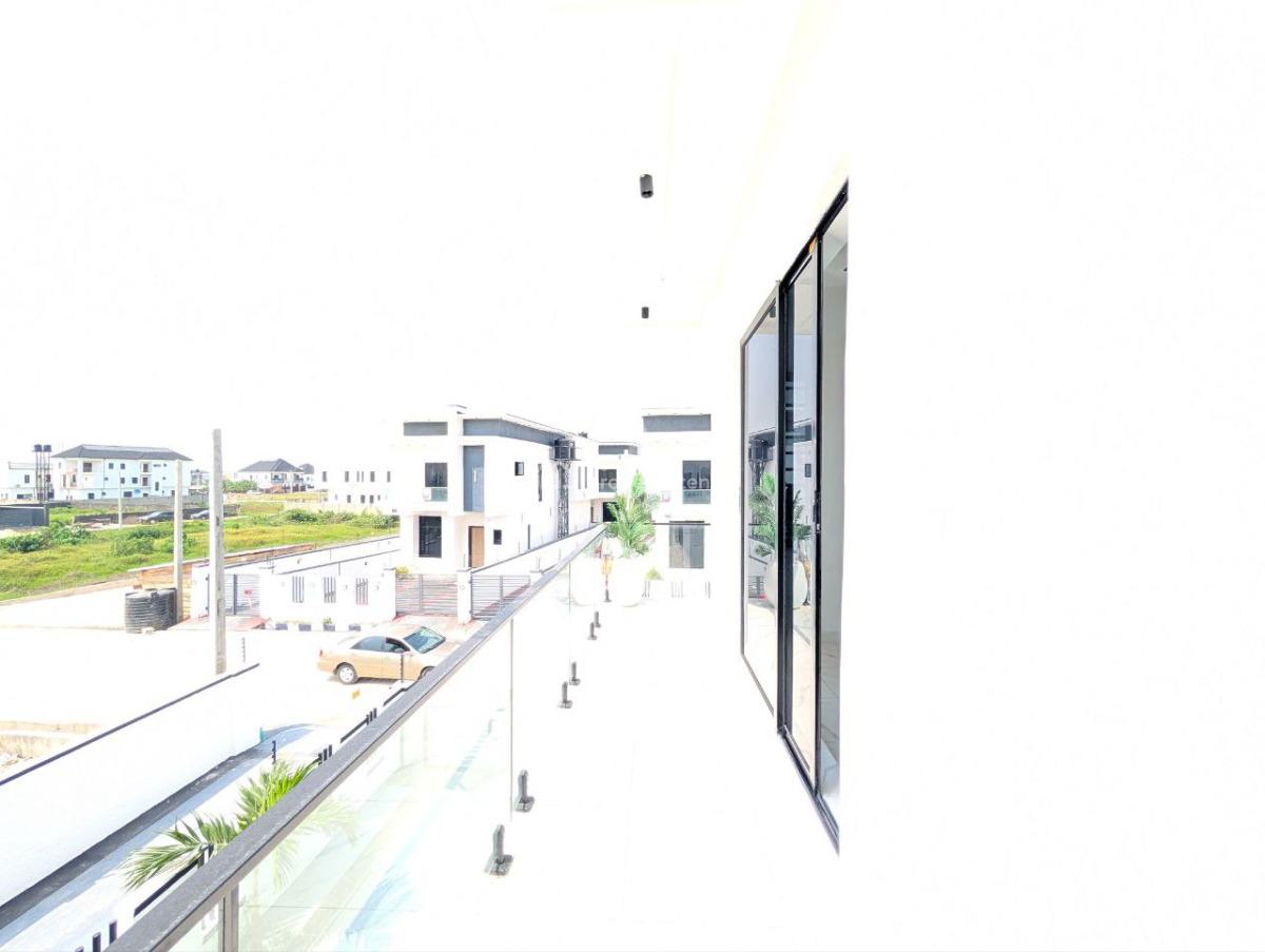 Brand New 5 Bed Detached Duplex with Pool, Bq & Consent, Lekki Atlantic Gardens Estate, General Paints, Ajah, Lagos, Detached Duplex for Sale