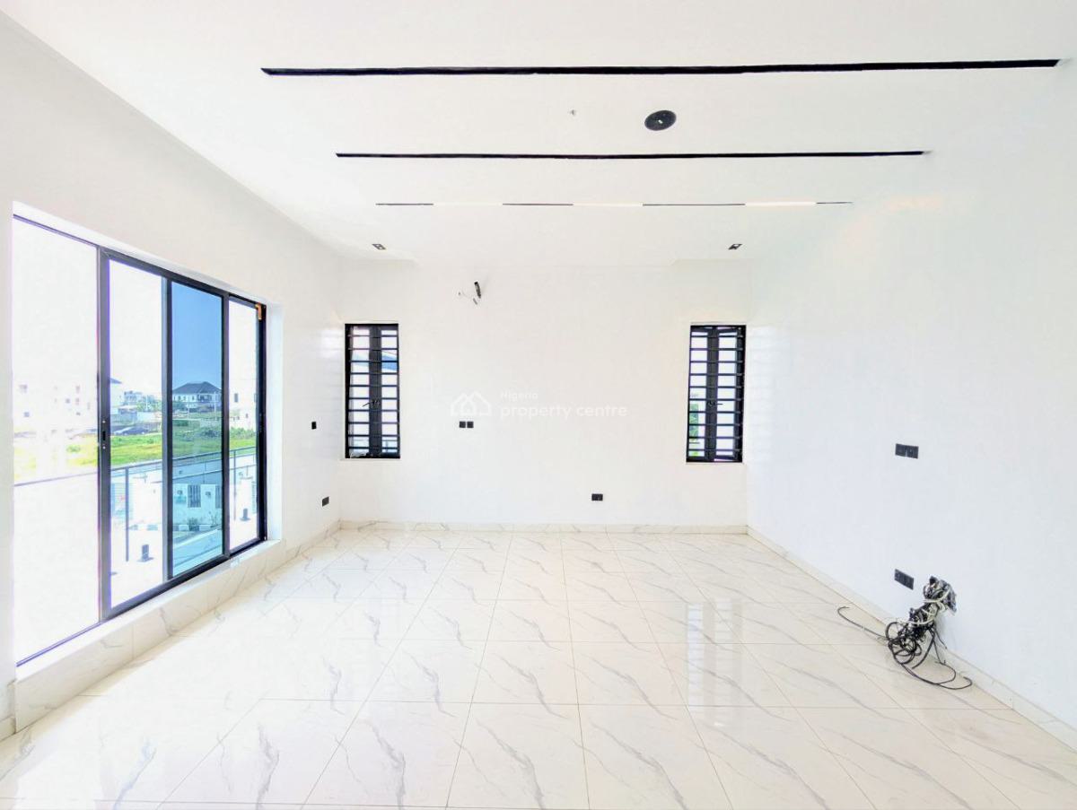 Brand New 5 Bed Detached Duplex with Pool, Bq & Consent, Lekki Atlantic Gardens Estate, General Paints, Ajah, Lagos, Detached Duplex for Sale