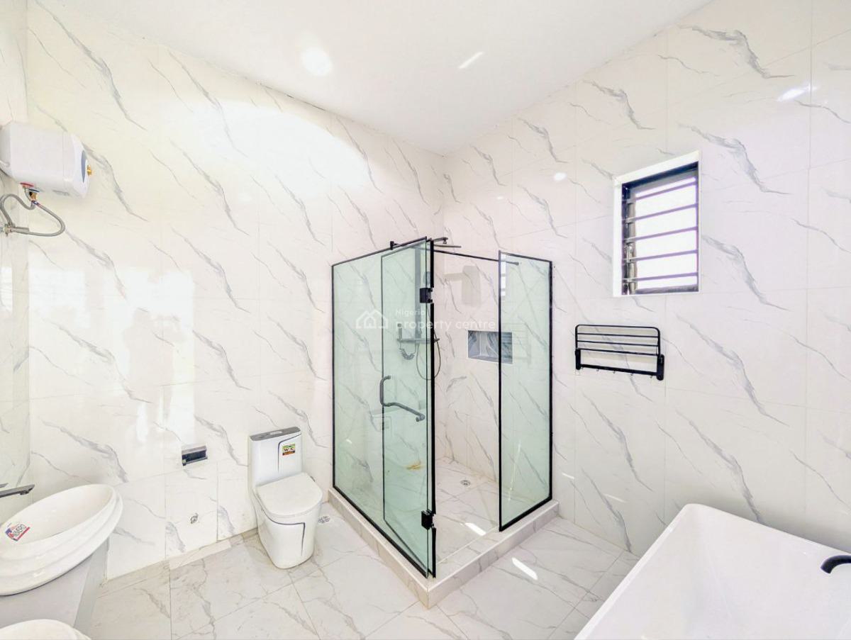 Brand New 5 Bed Detached Duplex with Pool, Bq & Consent, Lekki Atlantic Gardens Estate, General Paints, Ajah, Lagos, Detached Duplex for Sale