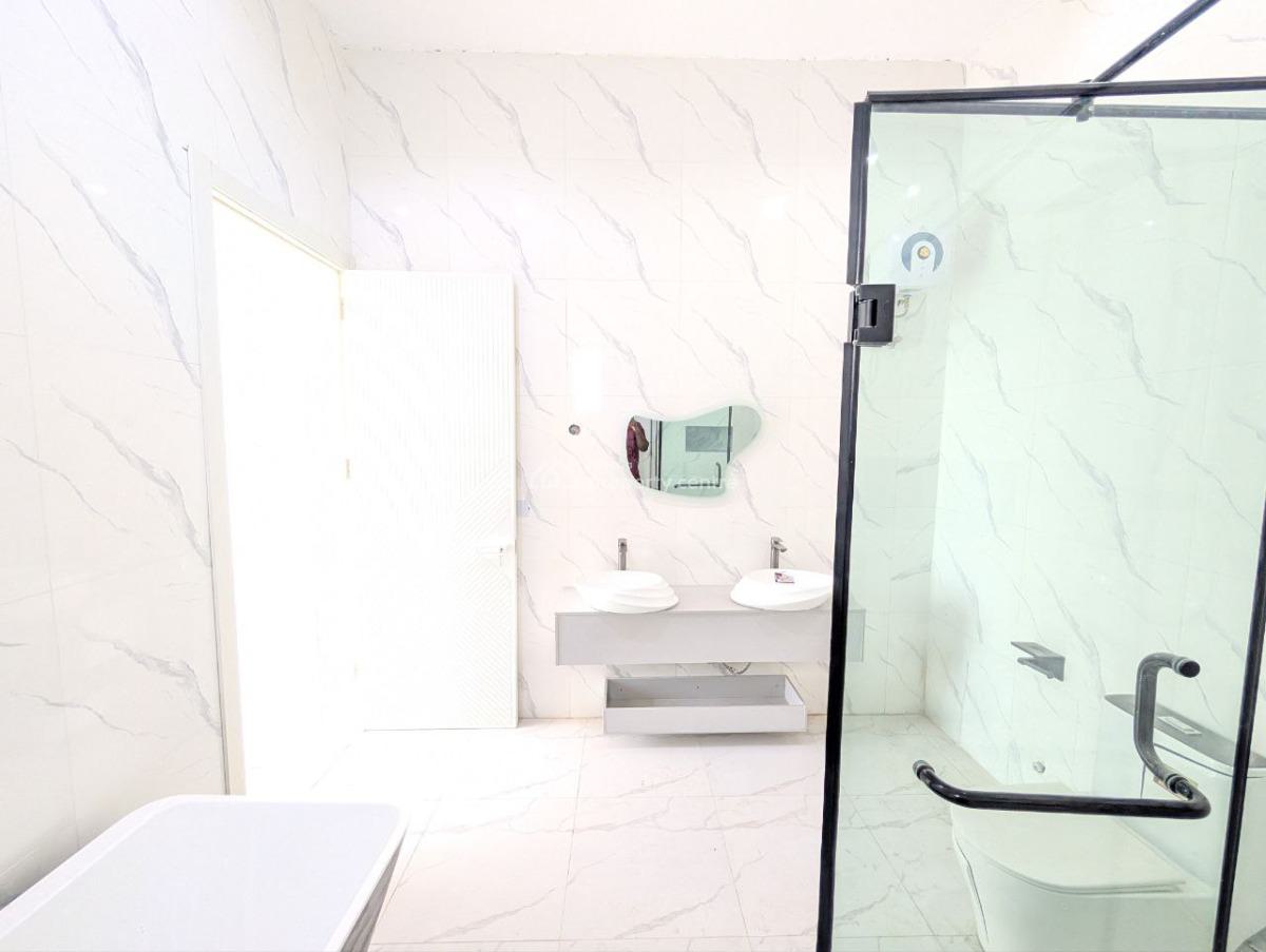 Brand New 5 Bed Detached Duplex with Pool, Bq & Consent, Lekki Atlantic Gardens Estate, General Paints, Ajah, Lagos, Detached Duplex for Sale