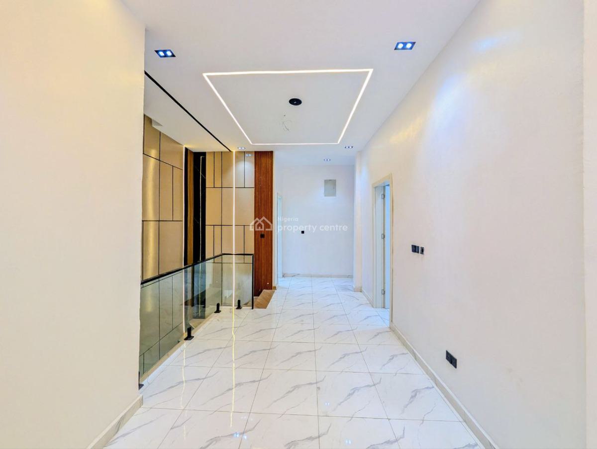 Brand New 5 Bed Detached Duplex with Pool, Bq & Consent, Lekki Atlantic Gardens Estate, General Paints, Ajah, Lagos, Detached Duplex for Sale