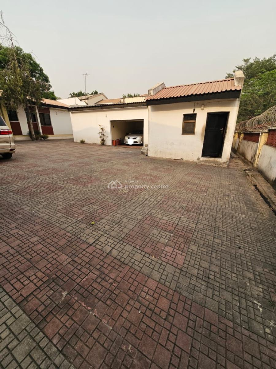 Bungalow Sitting on 1400sqm Cofo, in a Close, Serene Neighborhood, Maitama District, Abuja, Land for Sale