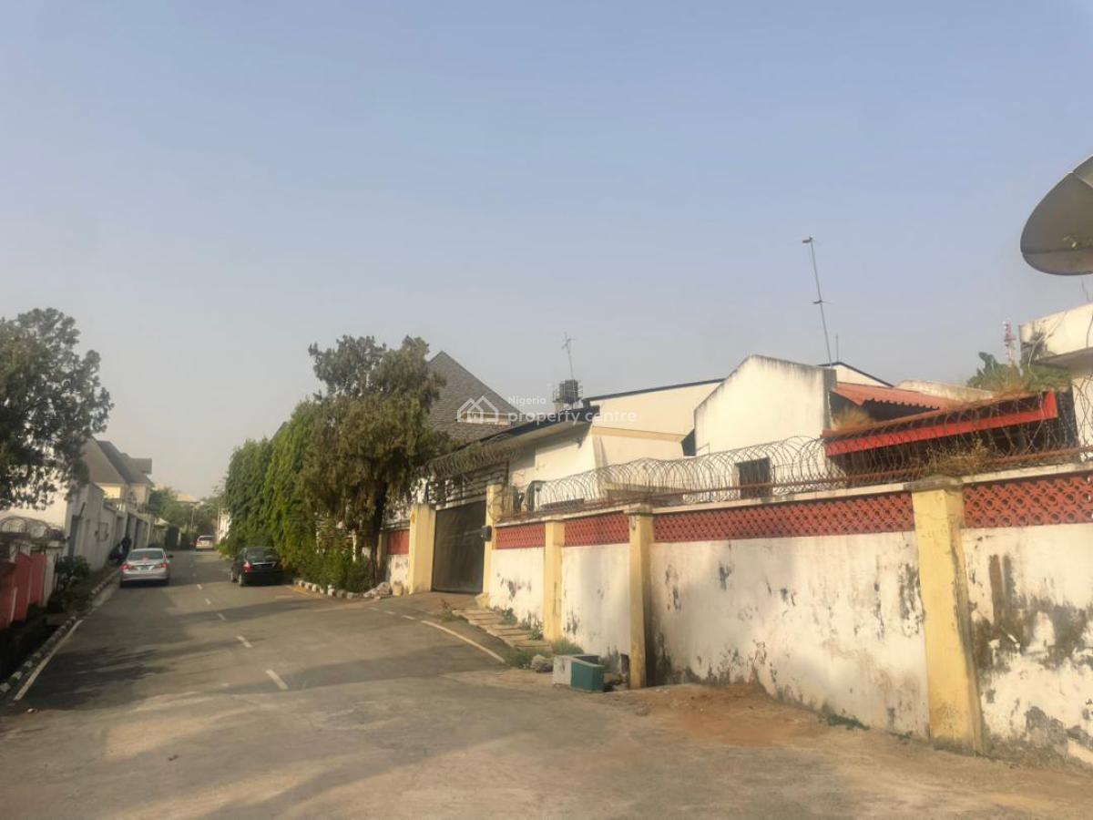 Bungalow Sitting on 1400sqm Cofo, in a Close, Serene Neighborhood, Maitama District, Abuja, Land for Sale