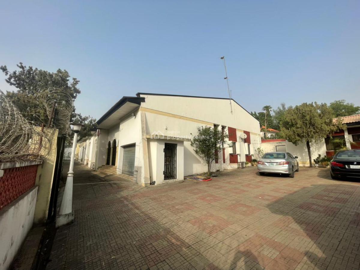 Bungalow Sitting on 1400sqm Cofo, in a Close, Serene Neighborhood, Maitama District, Abuja, Land for Sale