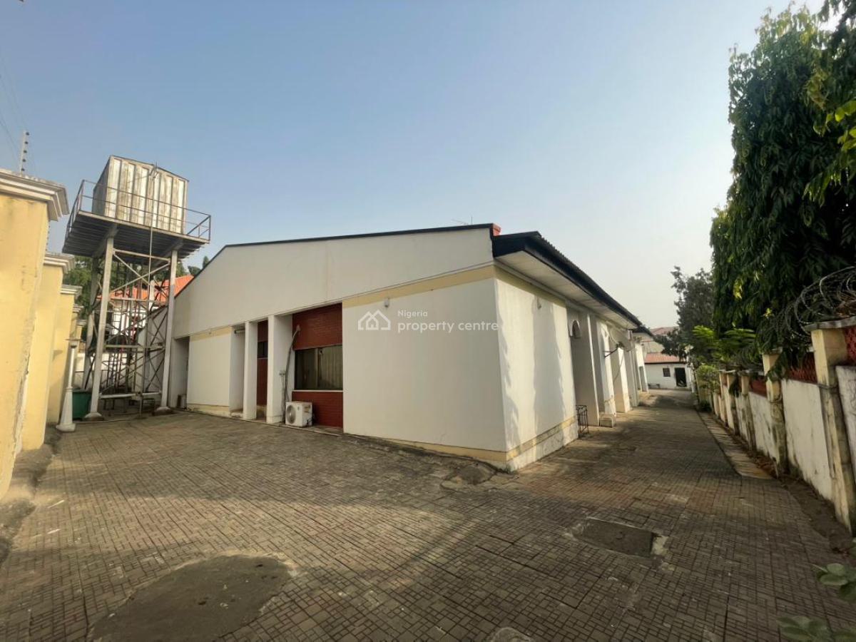 Bungalow Sitting on 1400sqm Cofo, in a Close, Serene Neighborhood, Maitama District, Abuja, Land for Sale
