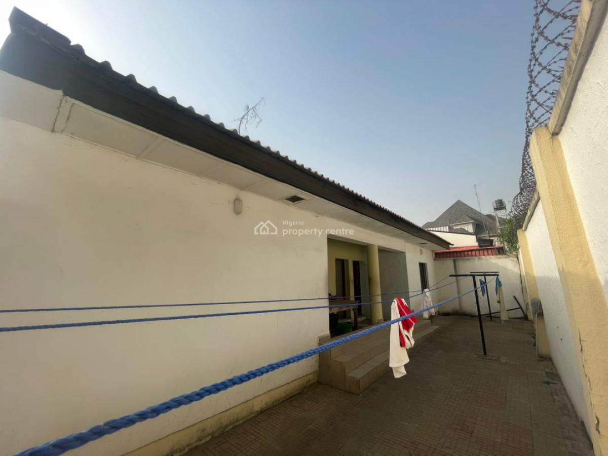 Bungalow Sitting on 1400sqm Cofo, in a Close, Serene Neighborhood, Maitama District, Abuja, Land for Sale