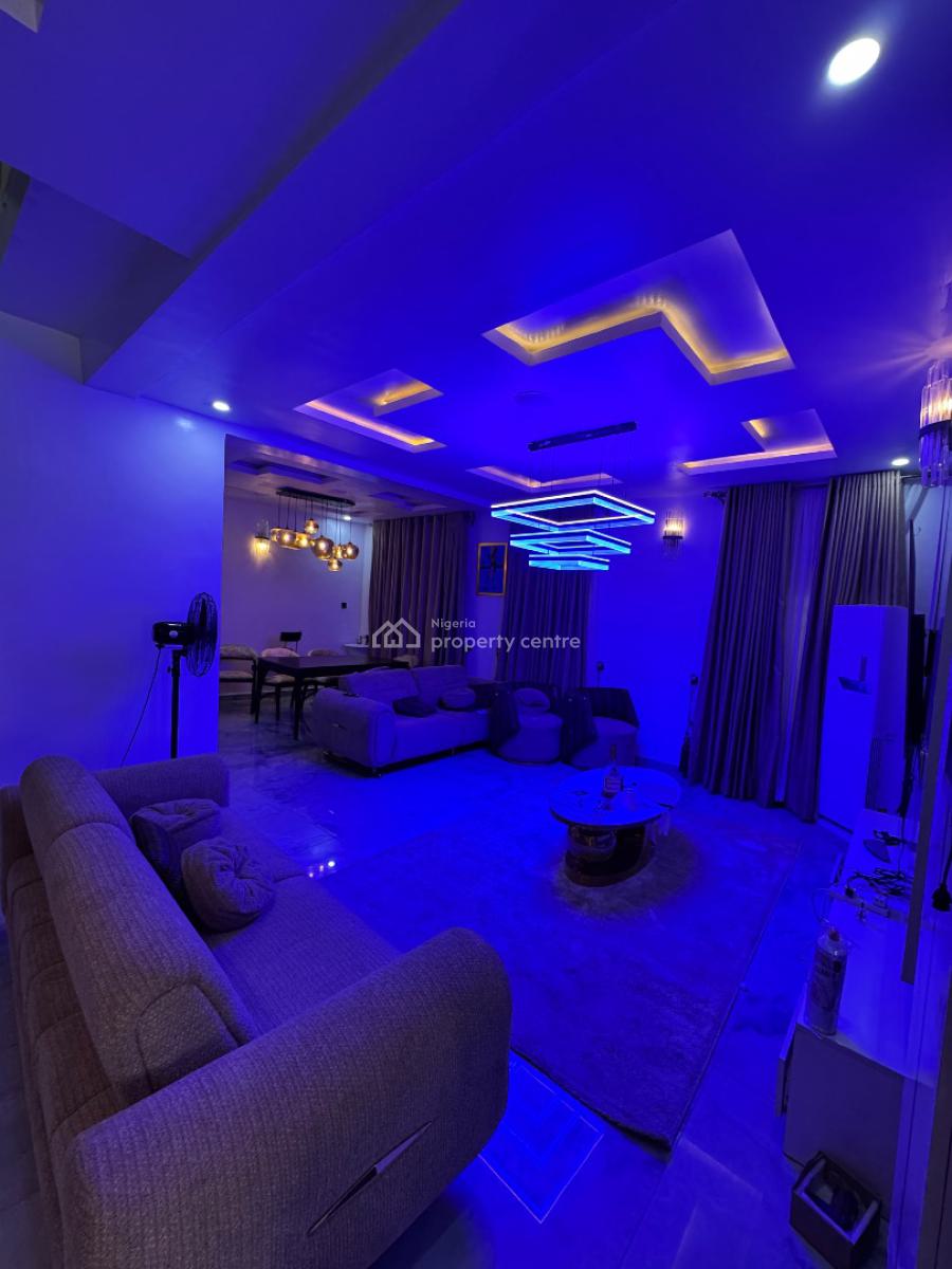 Luxury Spacious 4 Bedroom Semi Detached Duplex + Bq, Horizon Estate, Ikate Elegushi, Lekki, Lagos, Semi-detached Duplex for Rent