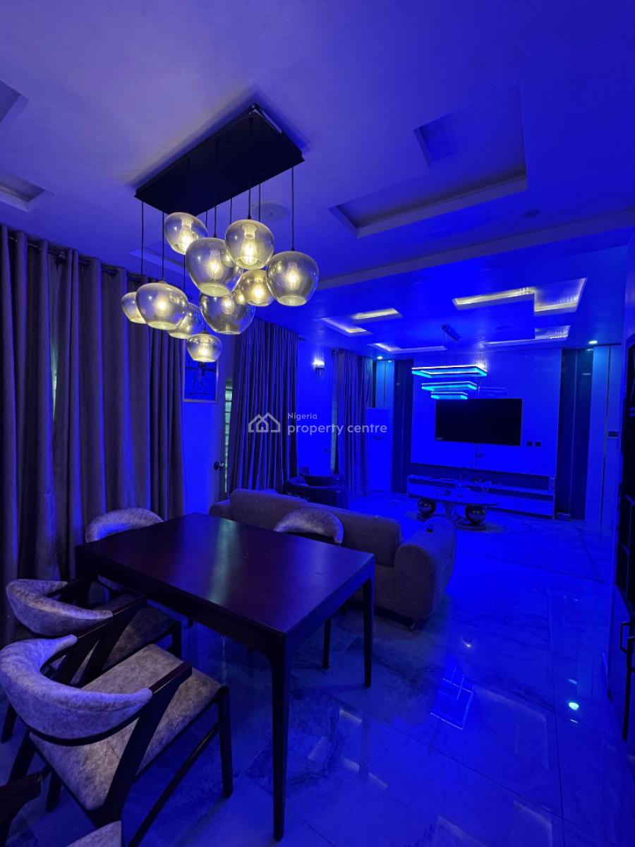 Luxury Spacious 4 Bedroom Semi Detached Duplex + Bq, Horizon Estate, Ikate Elegushi, Lekki, Lagos, Semi-detached Duplex for Rent