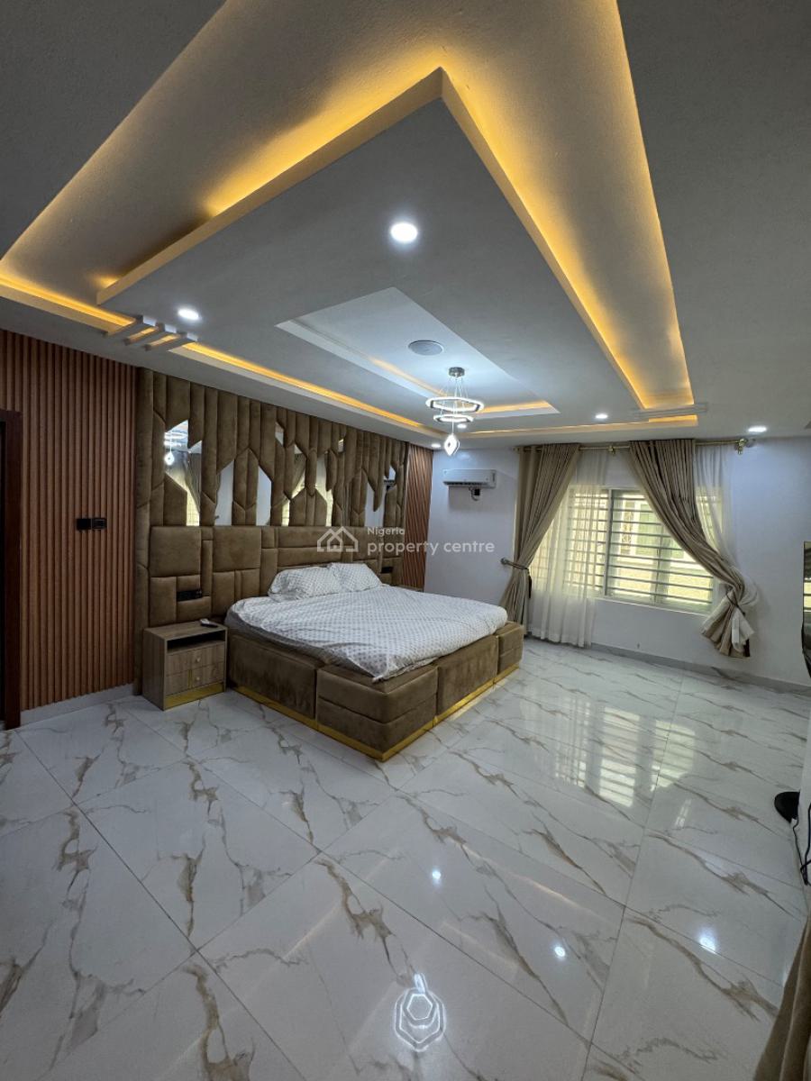 Luxury Spacious 4 Bedroom Semi Detached Duplex + Bq, Horizon Estate, Ikate Elegushi, Lekki, Lagos, Semi-detached Duplex for Rent