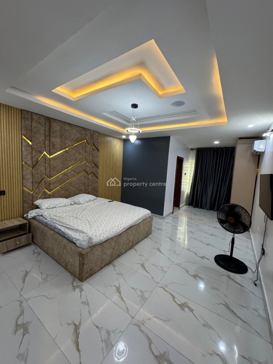 Luxury Spacious 4 Bedroom Semi Detached Duplex + Bq, Horizon Estate, Ikate Elegushi, Lekki, Lagos, Semi-detached Duplex for Rent