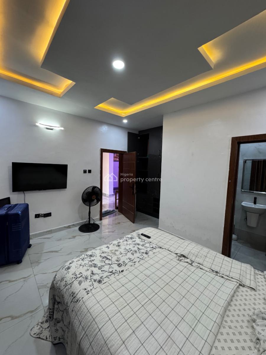 Luxury Spacious 4 Bedroom Semi Detached Duplex + Bq, Horizon Estate, Ikate Elegushi, Lekki, Lagos, Semi-detached Duplex for Rent