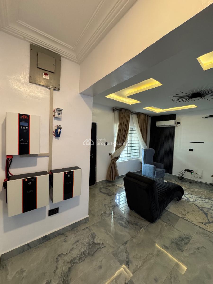 Luxury Spacious 4 Bedroom Semi Detached Duplex + Bq, Horizon Estate, Ikate Elegushi, Lekki, Lagos, Semi-detached Duplex for Rent