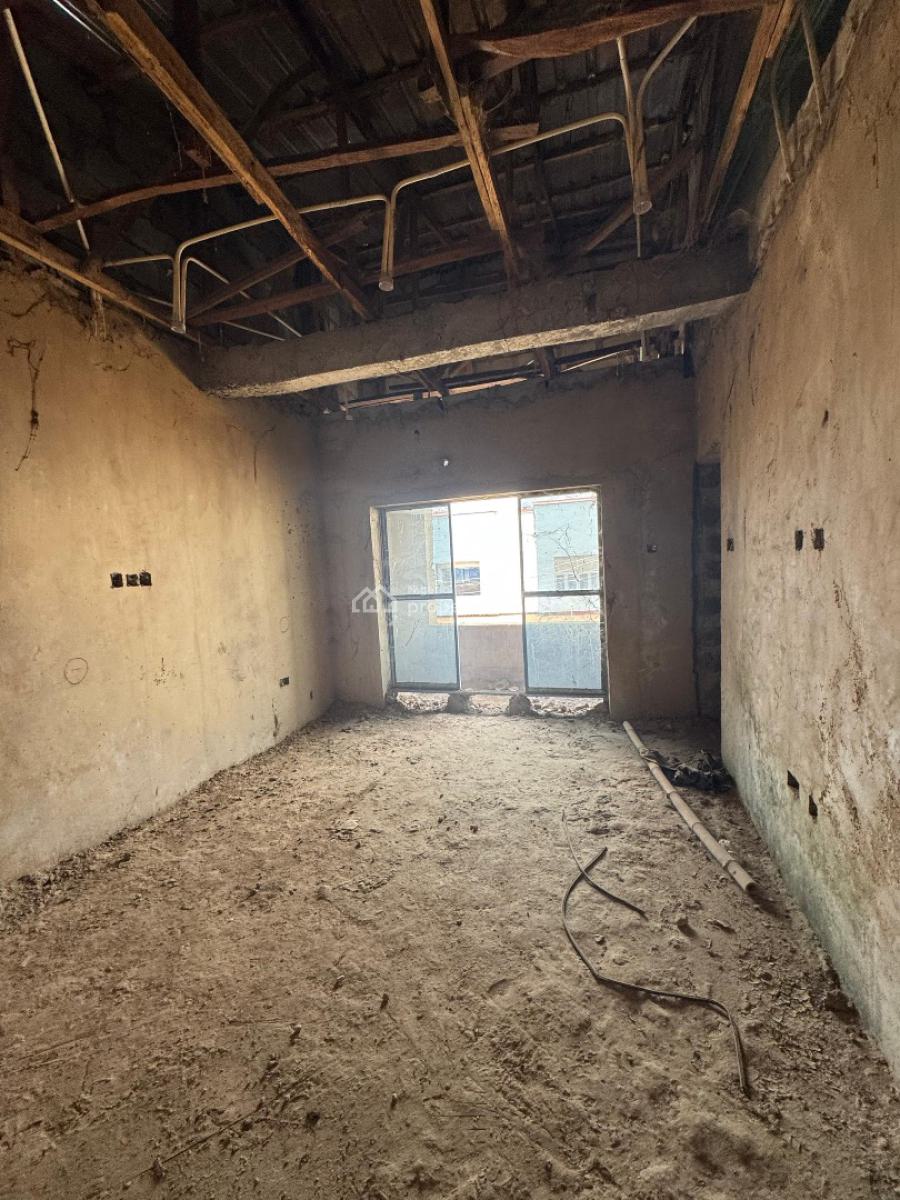 2 Bedroom Terrace Duplex Carcass, Lokogoma District, Abuja, Terraced Duplex for Sale