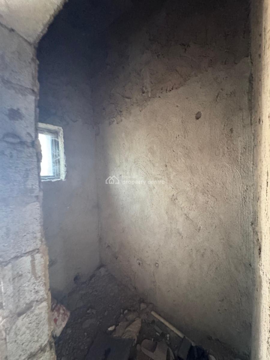 2 Bedroom Terrace Duplex Carcass, Lokogoma District, Abuja, Terraced Duplex for Sale