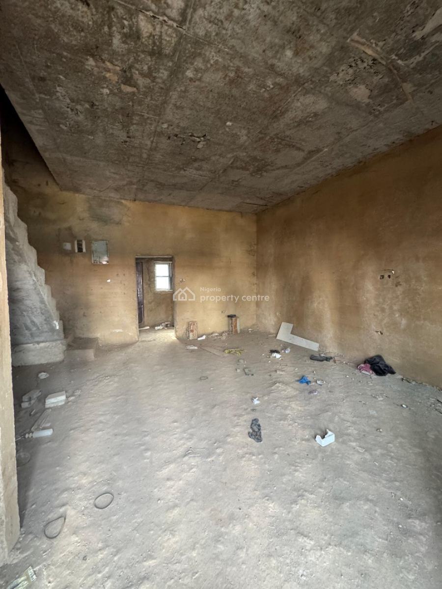 2 Bedroom Terrace Duplex Carcass, Lokogoma District, Abuja, Terraced Duplex for Sale