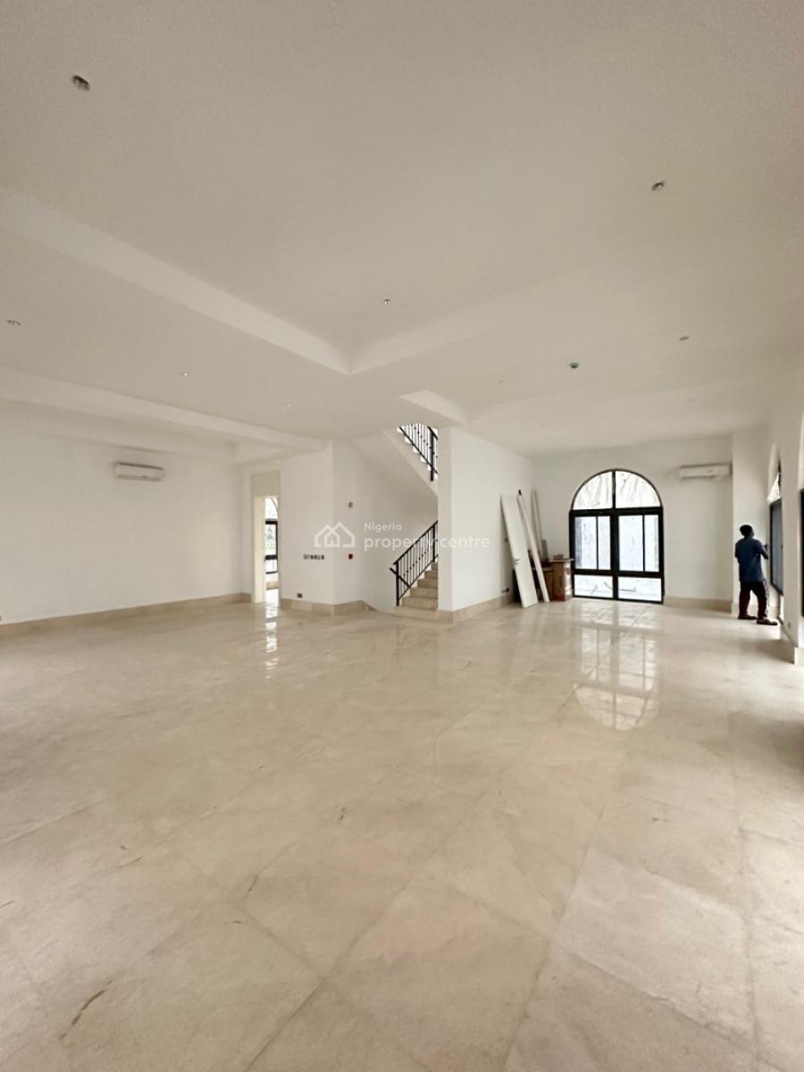 Luxury 4 Bedroom Semi-detached Duplex with a Room Bq, Ikoyi, Ikoyi, Lagos, Semi-detached Duplex for Sale