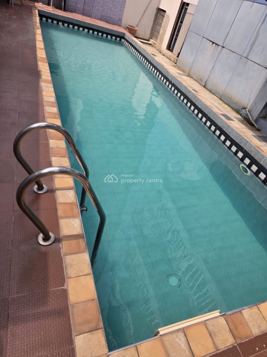 Luxury 1bedroom Apartment on 6th Floor and 9th Floor with Swimming Poo, Victoria Island (vi), Lagos, Flat / Apartment for Rent