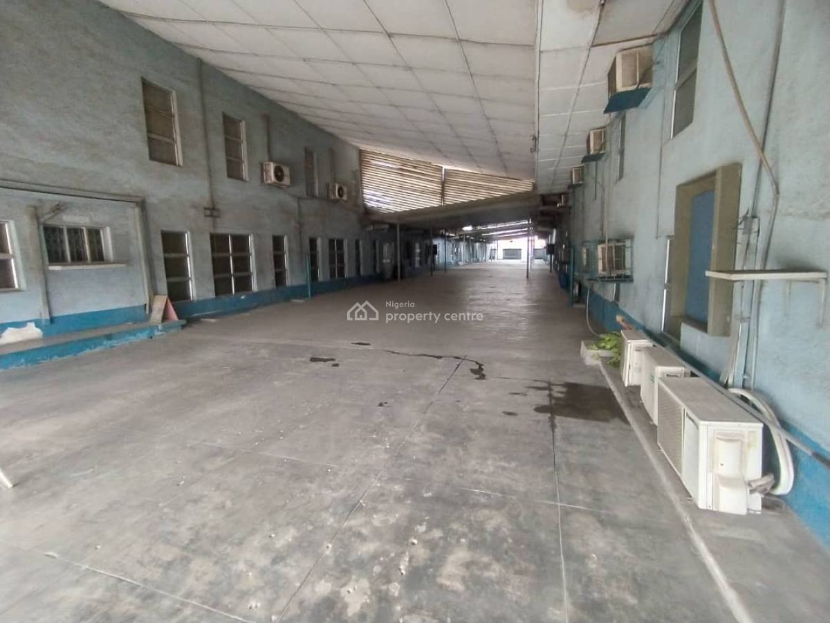 3 Bay Warehouse on 10,300sqm, Ogba, Ikeja, Lagos, Warehouse for Sale